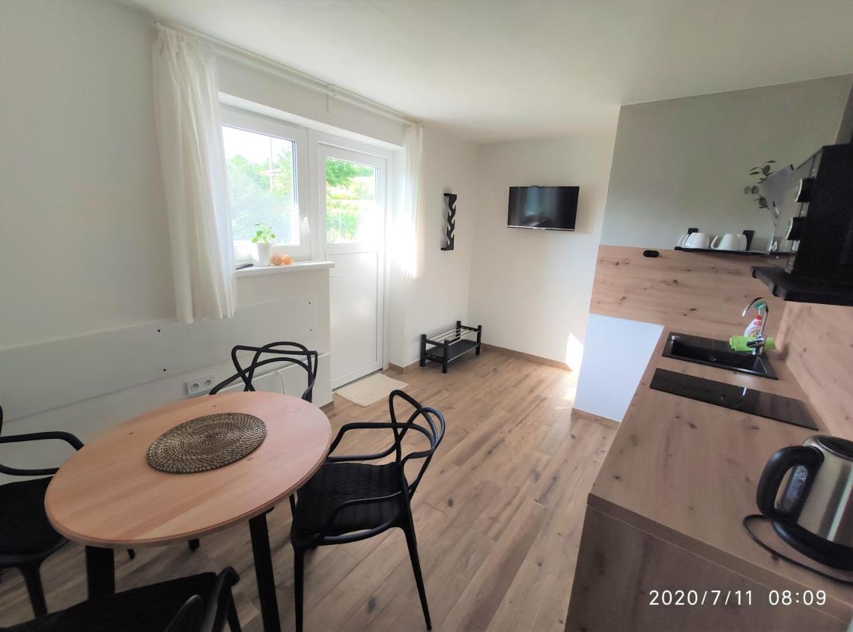Apartman Lenka II Borsice Dış mekan fotoğraf