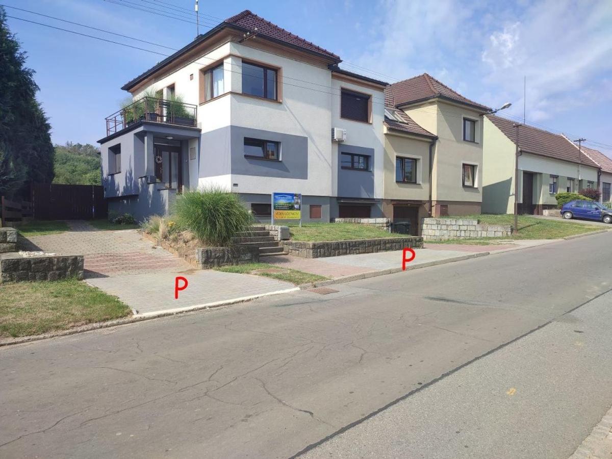 Apartman Lenka II Borsice Dış mekan fotoğraf